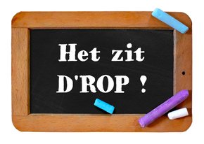 Bedankt juf meester schoolbord