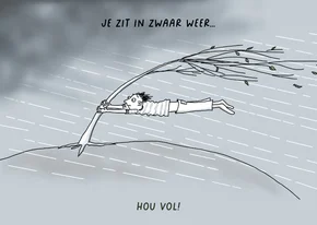 Beterschapskaartje er komen betere tijden