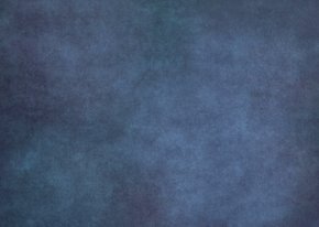 Blanco donkerblauw waterverf oblong kaart