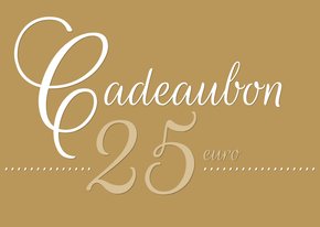 Cadeaubon goud