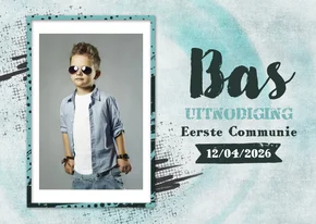 Communiekaart grid stoer