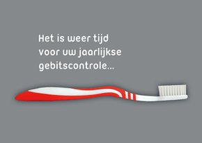 Controle gebit tandarts