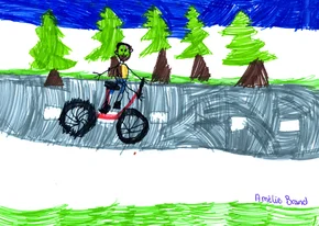 Duchenne Parent Project fietser