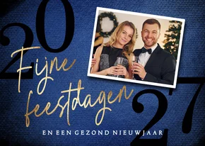 Foto kerstkaart 2027