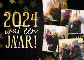 Fotocollage terugblik 2024 wat een jaar