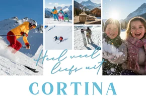 Fotokaart Wintersport