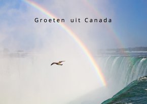 groeten uit Canada