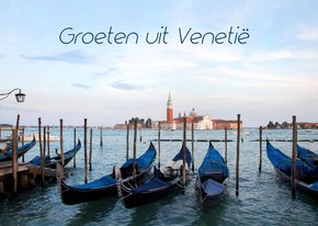 Groeten uit Venetie - Italie