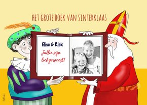 Het grote boek van Sinterklaas