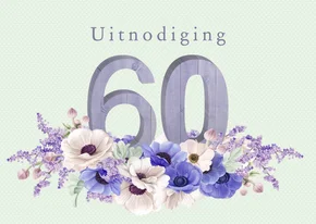 Jubileum anemonen 60 jaar