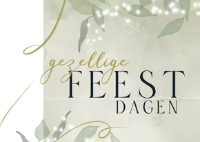 Kerstkaart 2026-2027, sfeervol