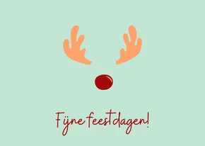 Kerstkaart Stichting Jarige Job