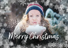  Kerstkaart winter grote foto - BK