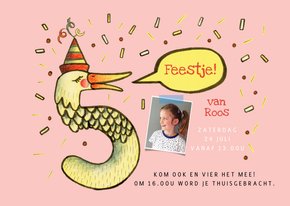 Kinderfeestje 5 jaar gans