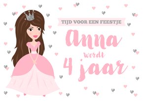 Kinderfeestje prinses hartjes 