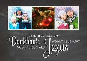Krijtbord religieus