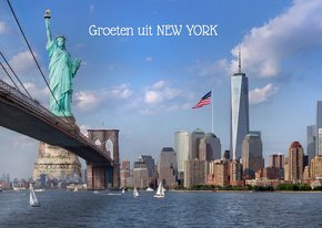 NEW YORK met een knipoog