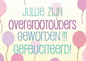 overgrootouders -roze