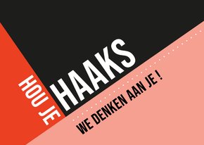 Sterkte hou je haaks