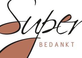 Super bedankt