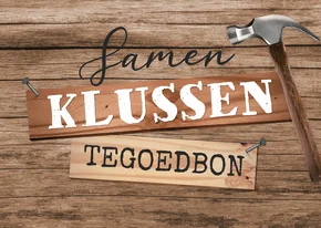 Tegoedbon klussen hout klusjes verbouwing hulp