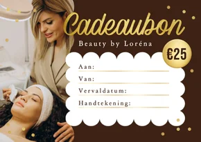 Tegoedbon zelf maken zakelijk beauty algemeen foto