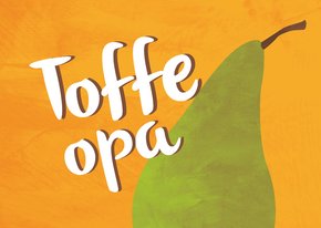 Toffe opa - peer