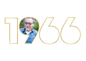 Uitnodiging 1966 60ste verjaardag met foto