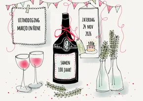 Uitnodiging Samen Zoveel Jaar