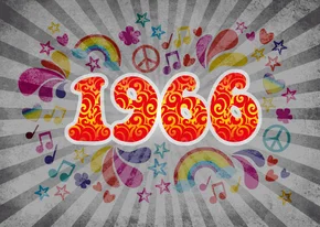 Uitnodiging verjaardagsfeestje 1966