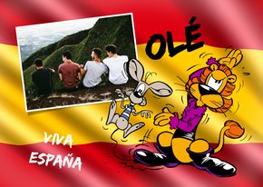 Vakantie Loeki in Spanje 1 - A