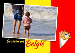 Vakantie - Vlag België