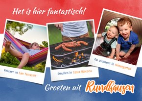 Vakantie volop genieten in Rundhausen