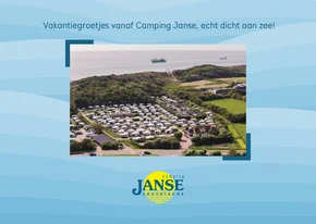 Vakantiekaart 'camping Janse'