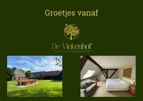 Vakantiekaart de Vinkenhof