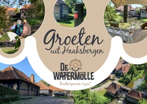 Vakantiekaart de Watermölle