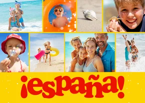 Vakantiekaart 'España' foto's Spanje