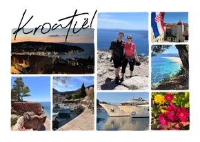 Vakantiekaart Kroatië 8 foto's