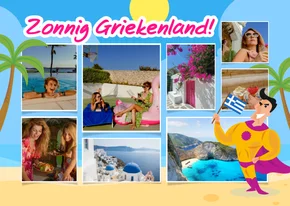 Vakantiekaart Vakantiediscounter Griekenland