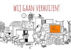 Verhuizen - verhuizing zakelijk