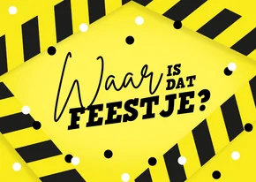 Verjaardagskaart man humor corona quarantaine lockdown