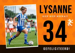 Verjaardagskaart voetbal shirt met foto leeftijd en naam