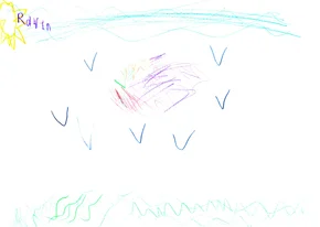 Wenskaart Duchenne Parent Project vogels