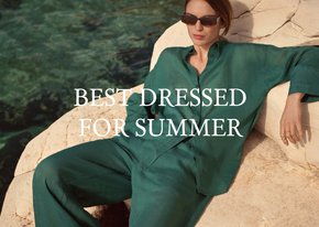 Wenskaart zomermode 'Best gekleed voor de zomer'