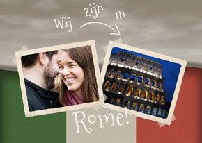 Wij zijn in Italië! - BK