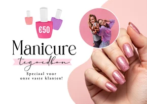 Zakelijke tegoedbon zelf maken beauty manicure nagels