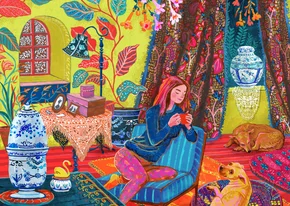 Zomaar gezellig bij jezelf zijn