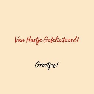 Leuke verjaardagskaart met ober in een café met