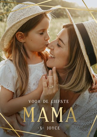 Moederdag Kaart Maken Voor Je Liefste Mama | Kaartje2go