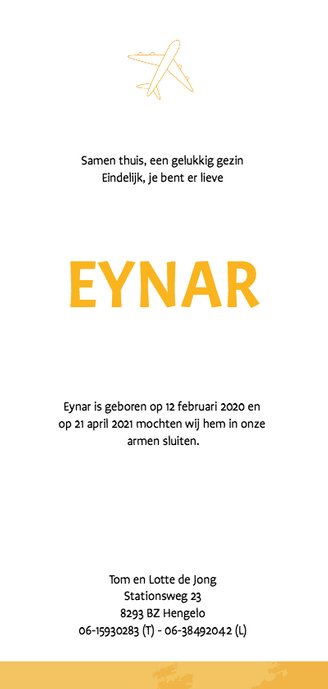 Adoptiekaartje_Eynar_SK Achterkant